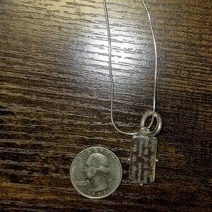 Brighton Silver Pendant Necklace